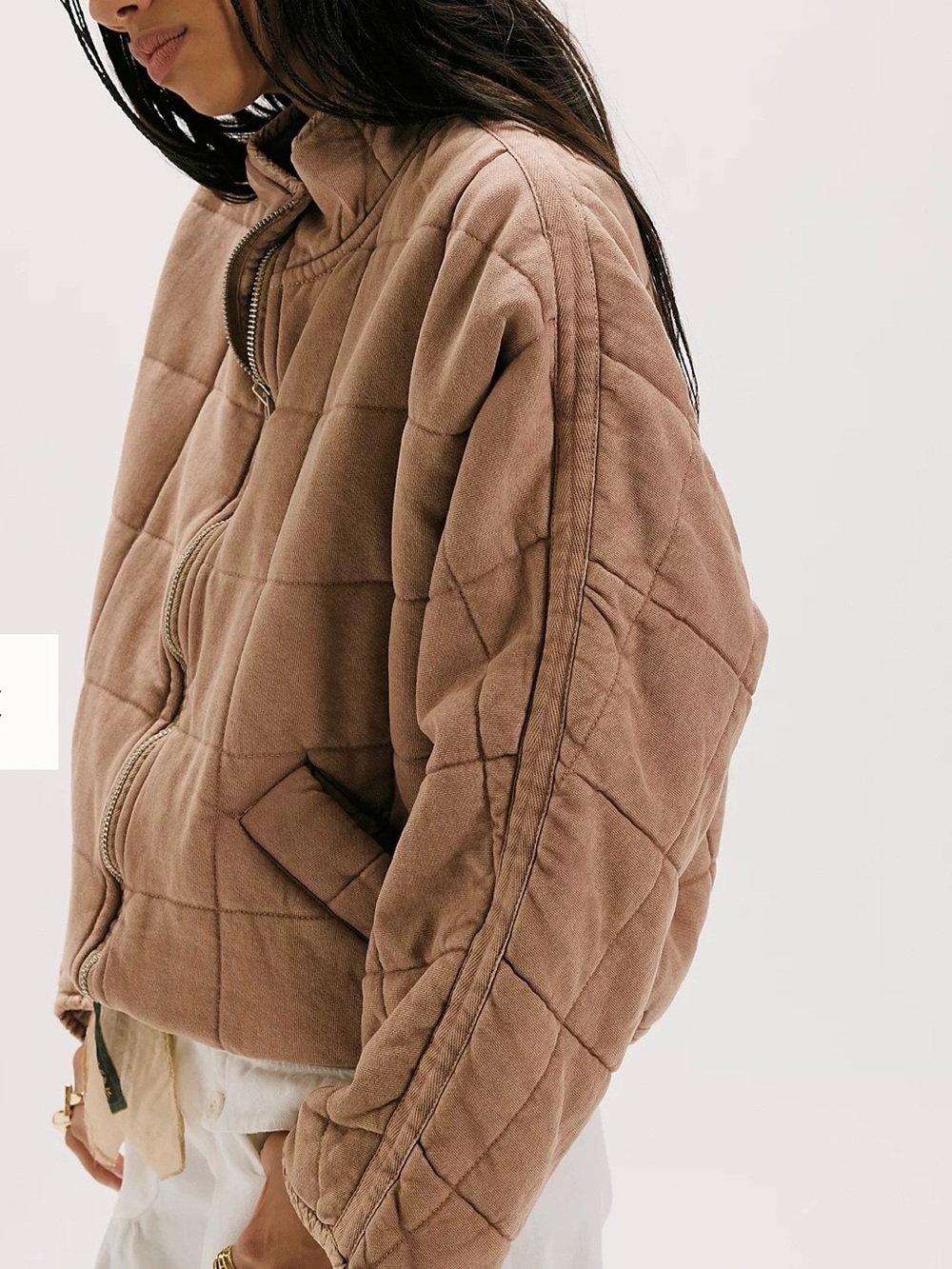 SOLD OUT Dolman quilted knit free People Jacket